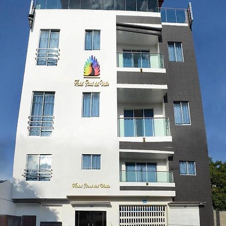 Hotel Real Del Valle 巴耶杜帕尔 外观 照片